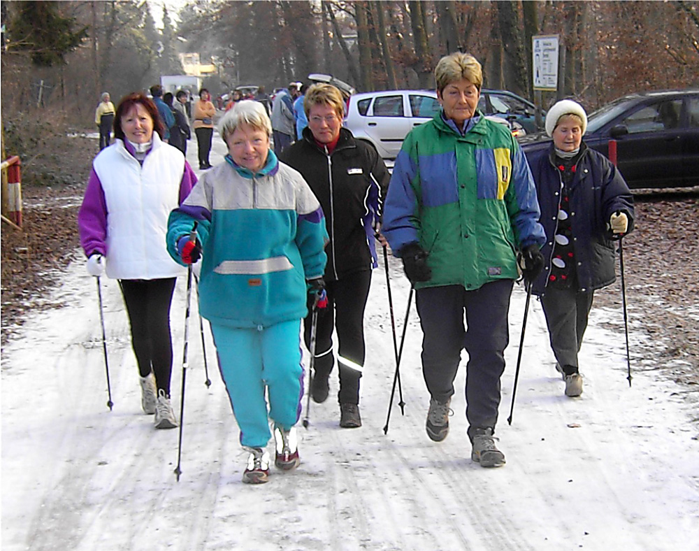 Nordic Walking bei der Lauftreff-Gemeinschaft-Eberstadt