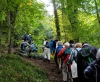 Auf dem Weg aus der Schlucht
